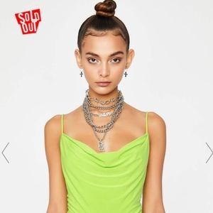 SLICK CHICK CAMI BODYSUIT